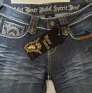 Rebel Spirit Jean's NWT!